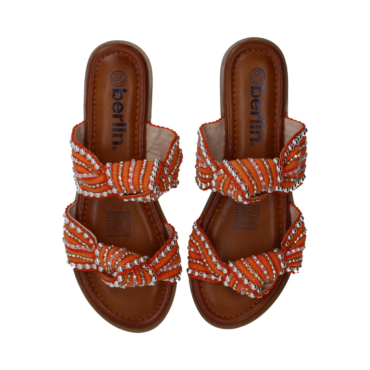 Foto 5 pulgar | Sandalias Berlin para Mujer