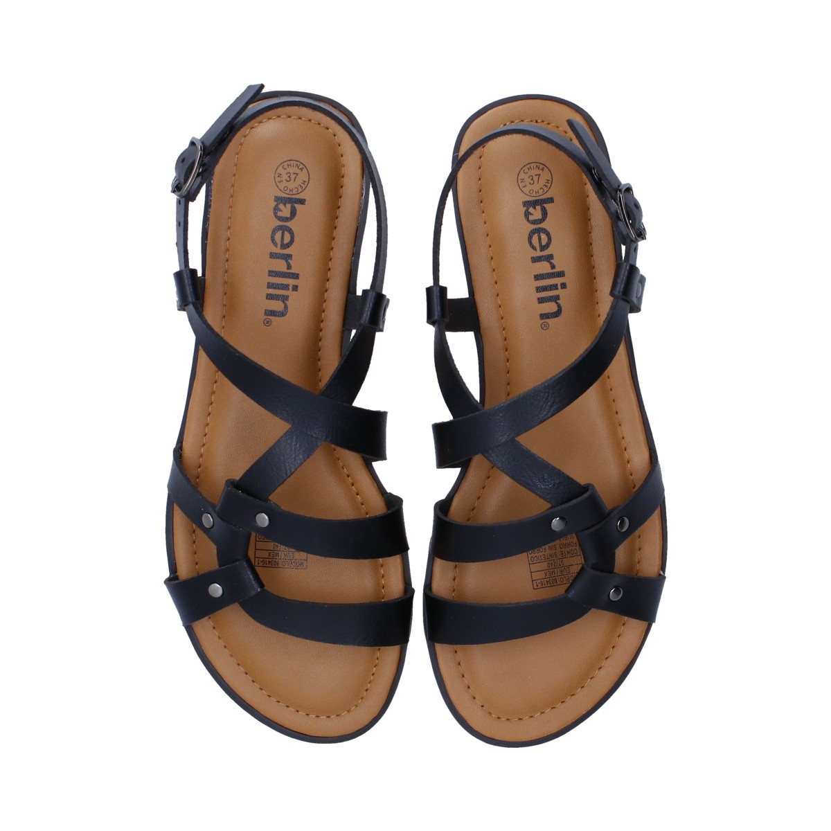 Foto 5 pulgar | Sandalias Berlin para Mujer
