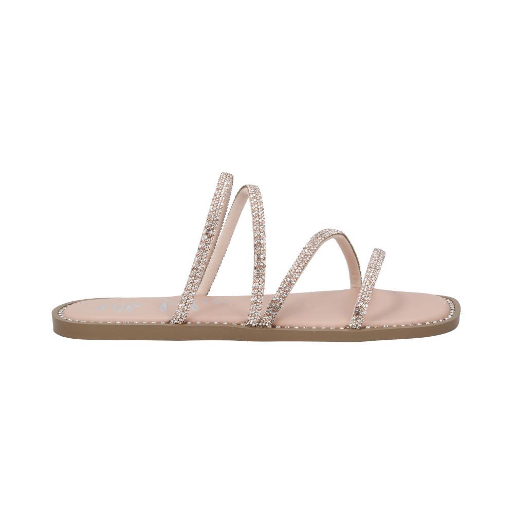 Sandalia Mujer Uh Lulu By Eh! Casual Formal Rosa