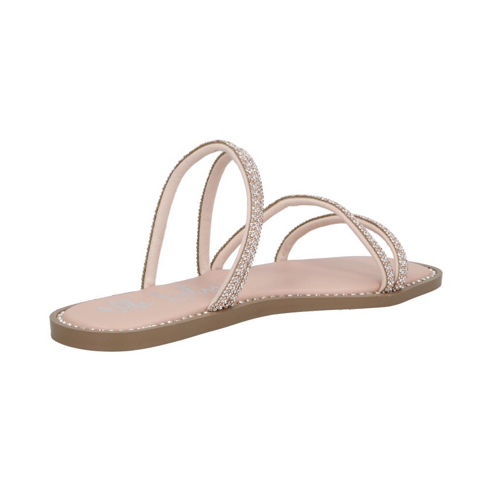Foto 4 pulgar | Sandalia Mujer Uh Lulu By Eh! Casual Formal Rosa