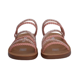 Foto 2 | Sandalias Casuales Berlin Rosa para Mujer