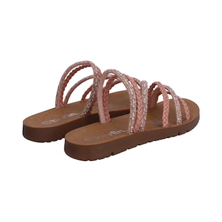 Foto 3 | Sandalias Casuales Berlin Rosa para Mujer
