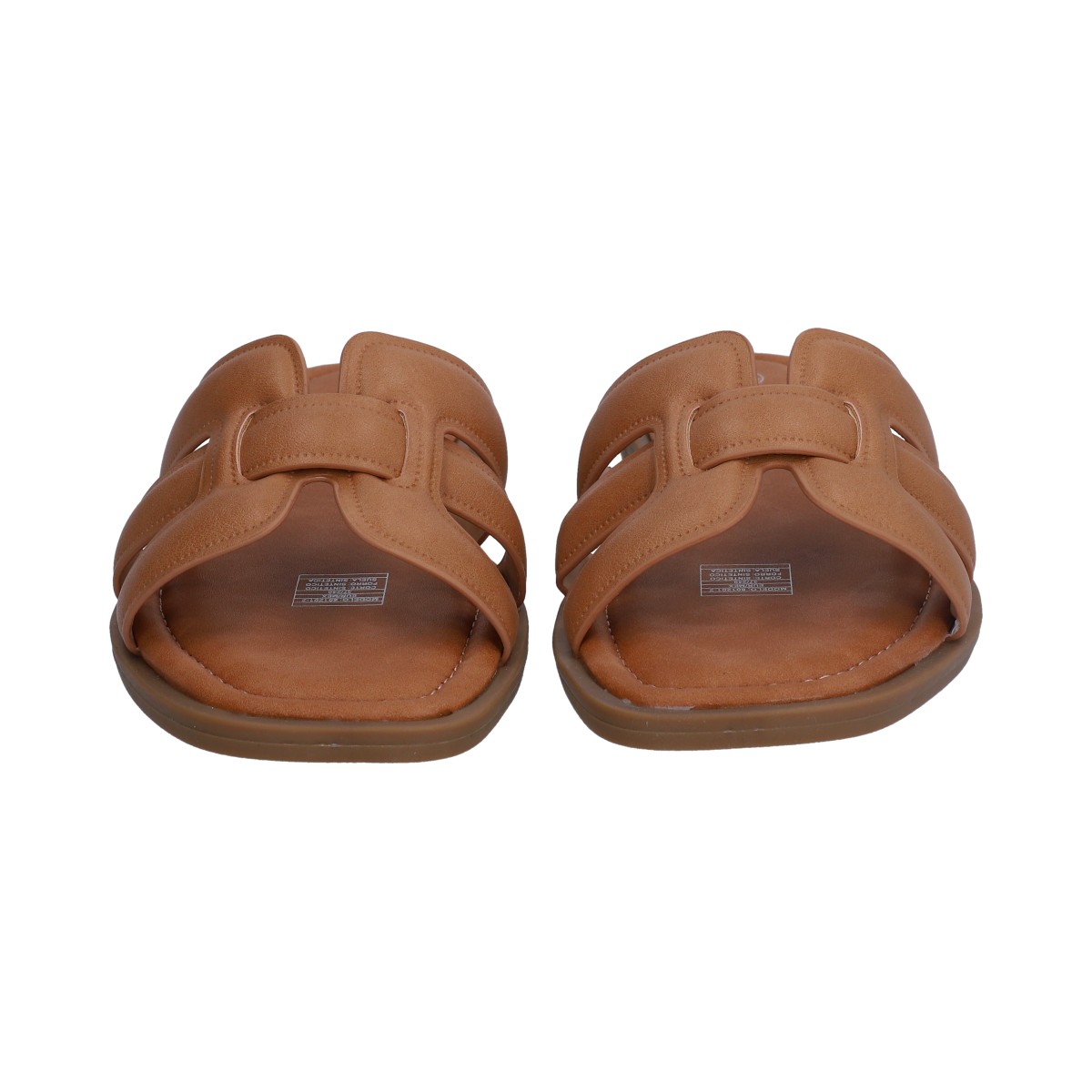 Foto 2 pulgar | Sandalias de Piso Berlín Tan para Mujer