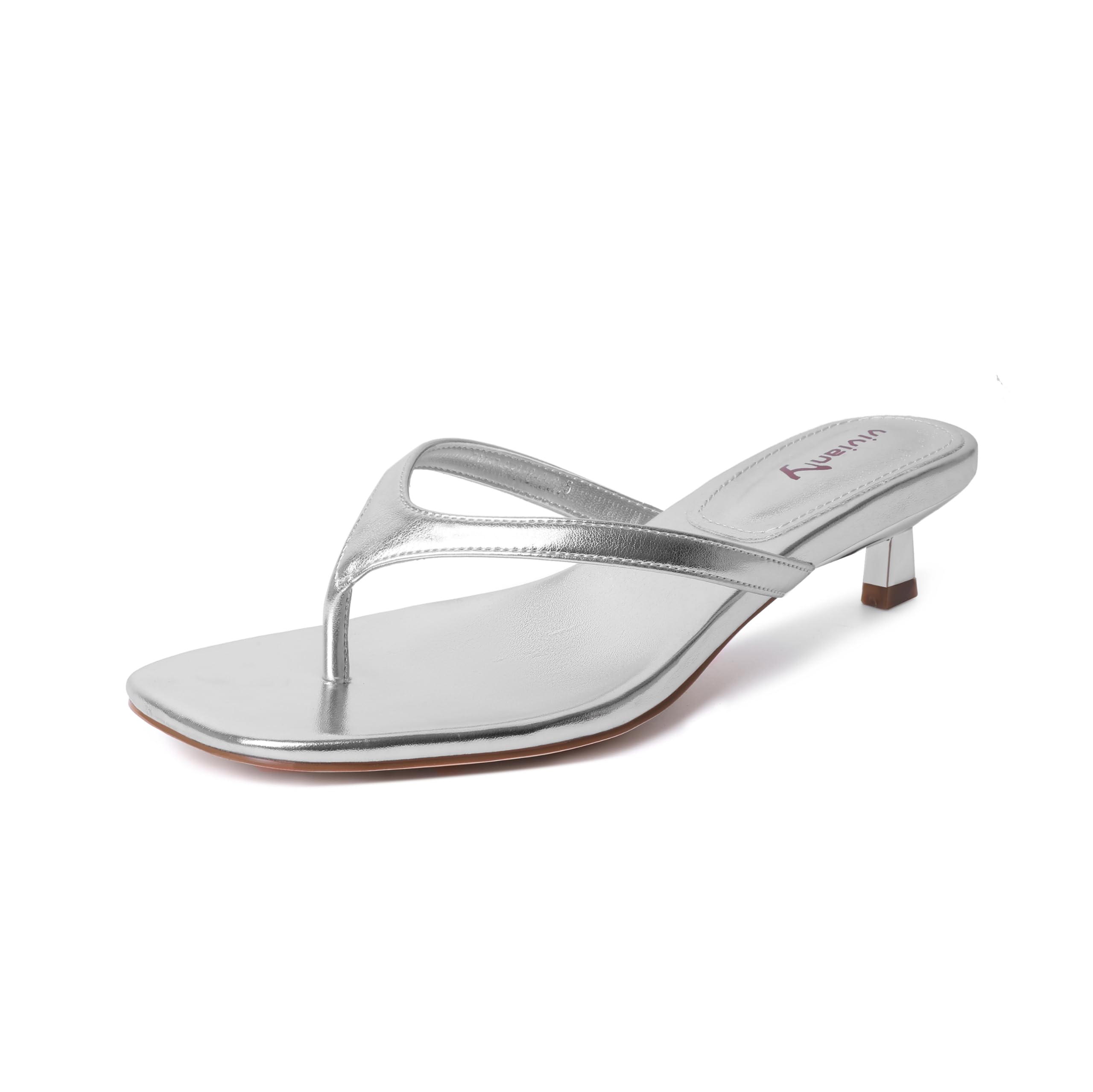 Foto 1 | Sandalias De Tacón De Gatito Para Mujer, Talla 9, De La Marca Flip Flops Vivianly - Venta Internacional.