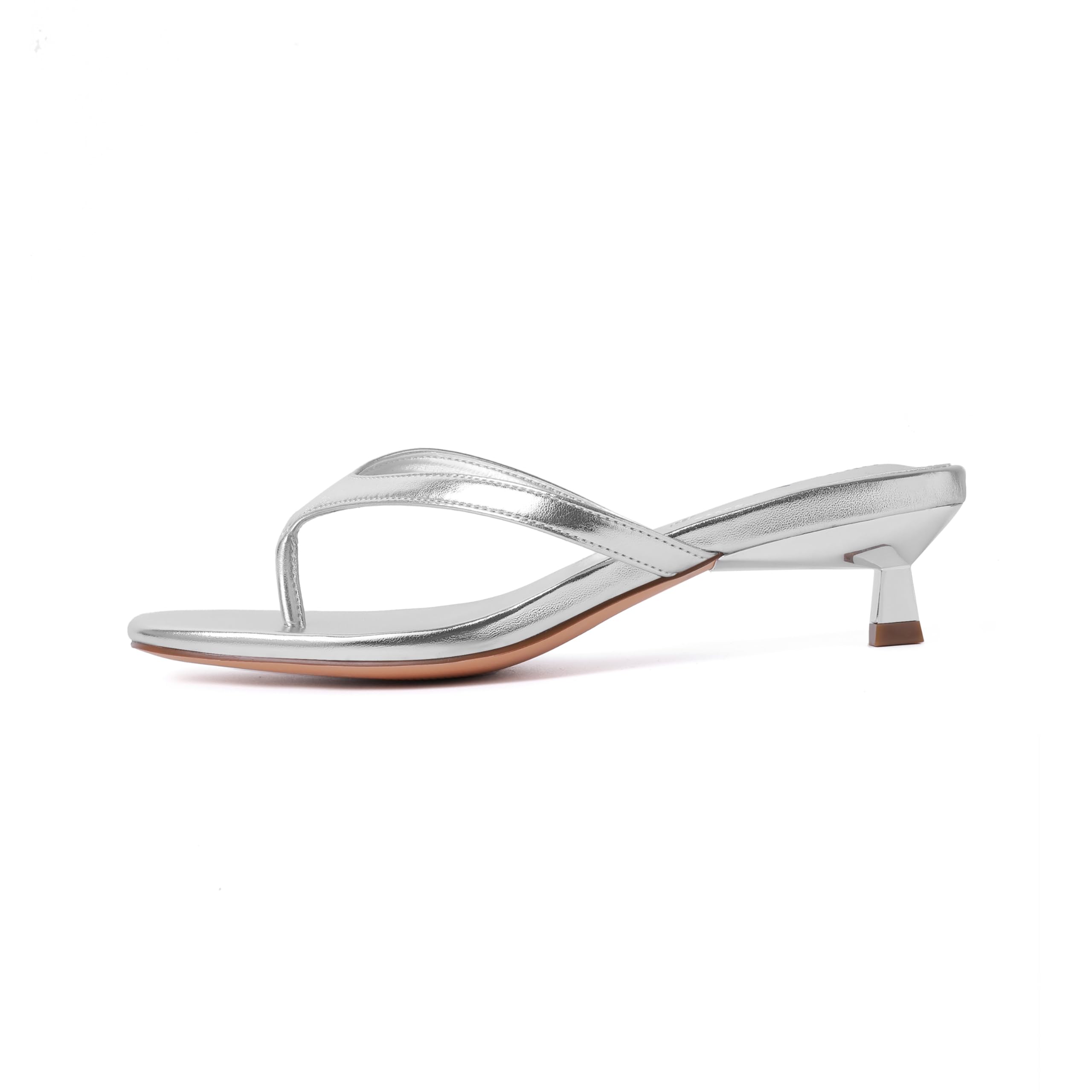 Foto 5 pulgar | Sandalias De Tacón De Gatito Para Mujer, Talla 9, De La Marca Flip Flops Vivianly - Venta Internacional.