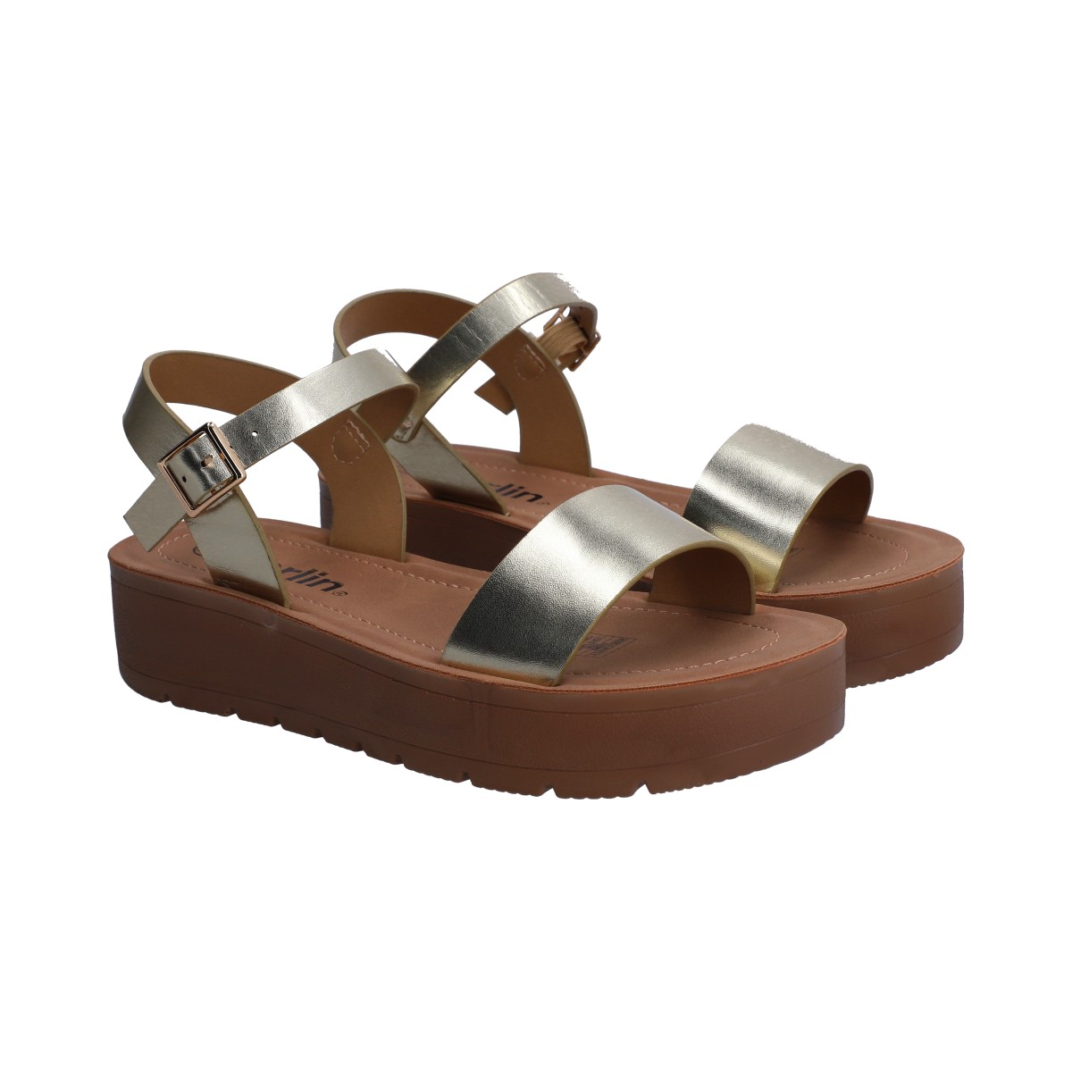 Foto 2 pulgar | Sandalias Berlin para Mujer