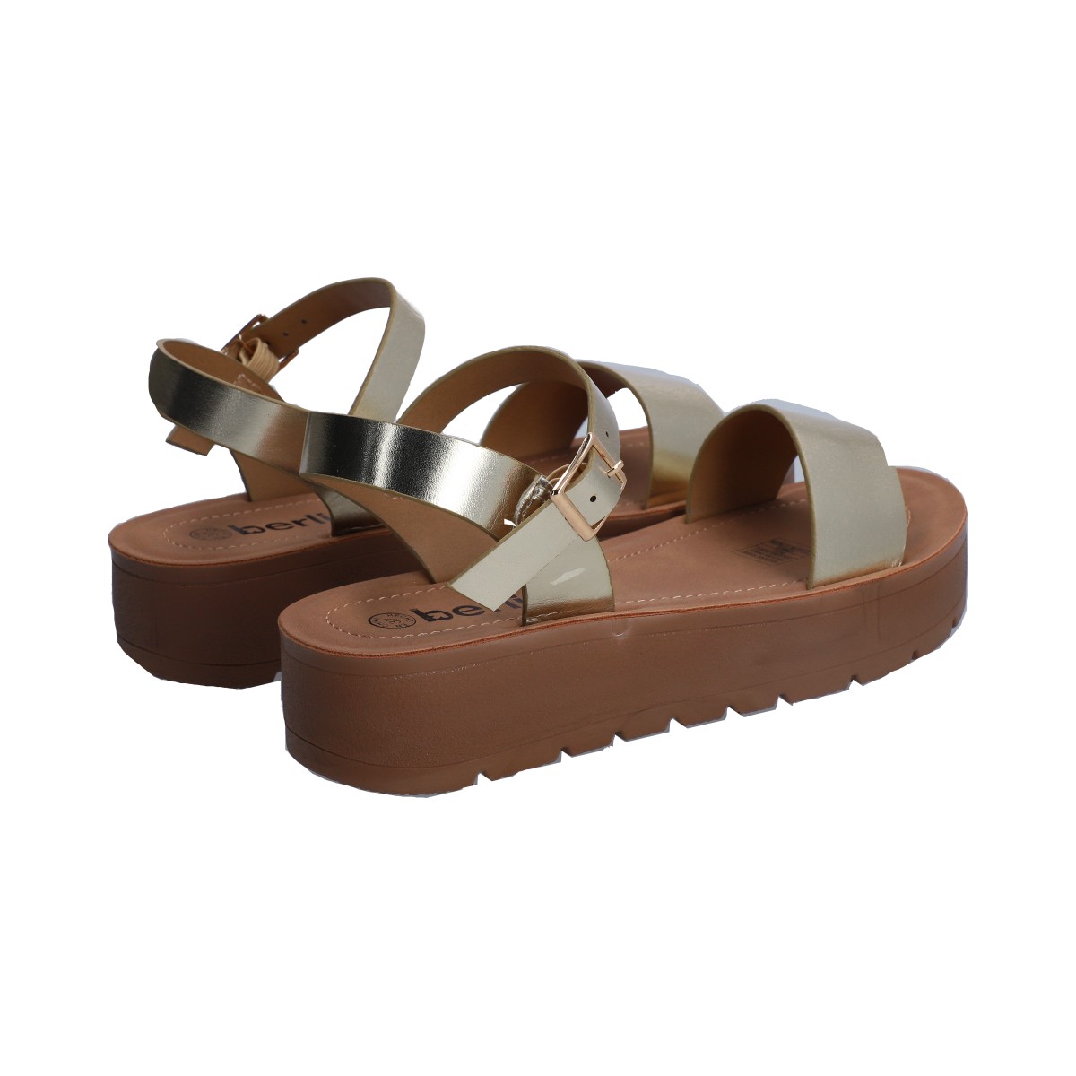 Foto 4 pulgar | Sandalias Berlin para Mujer