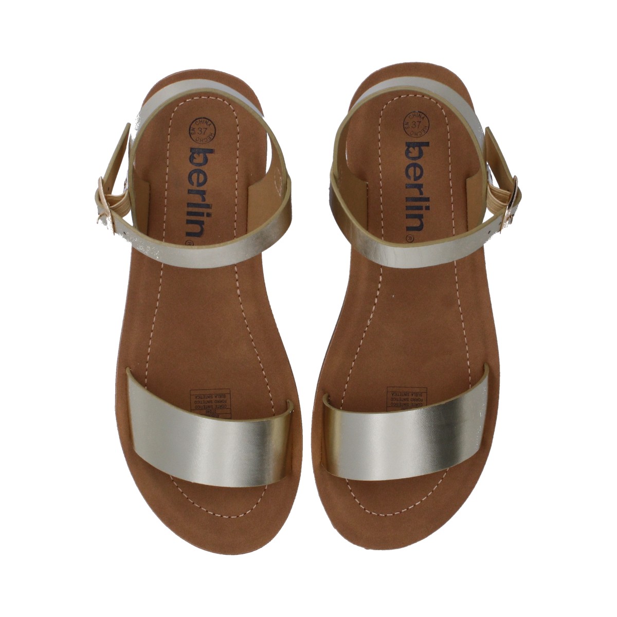 Foto 5 pulgar | Sandalias Berlin para Mujer