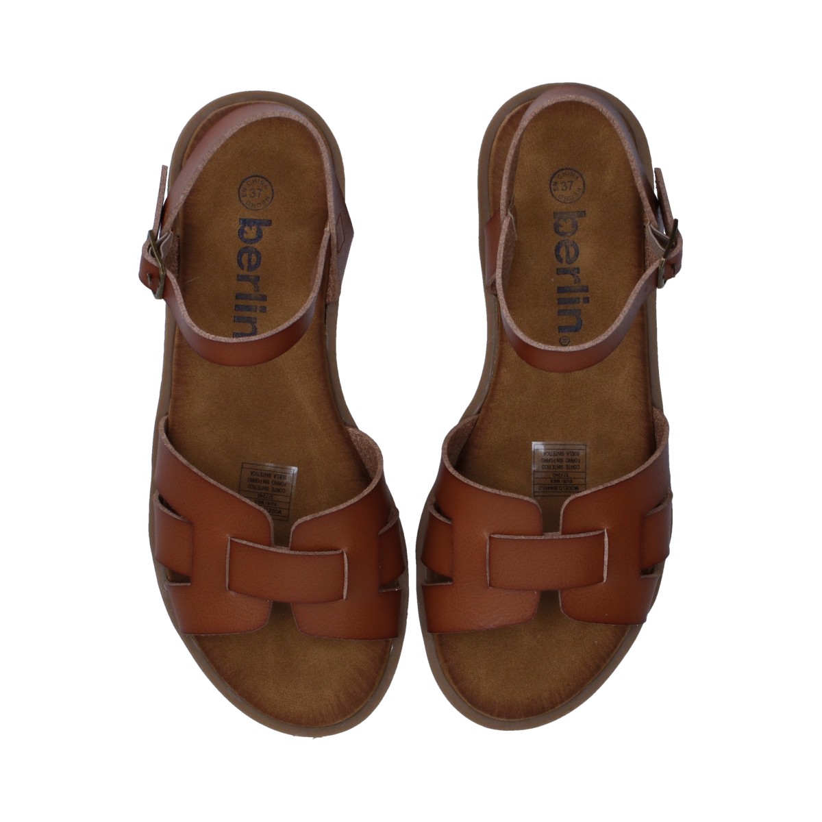 Foto 5 pulgar | Sandalias Berlin para Mujer