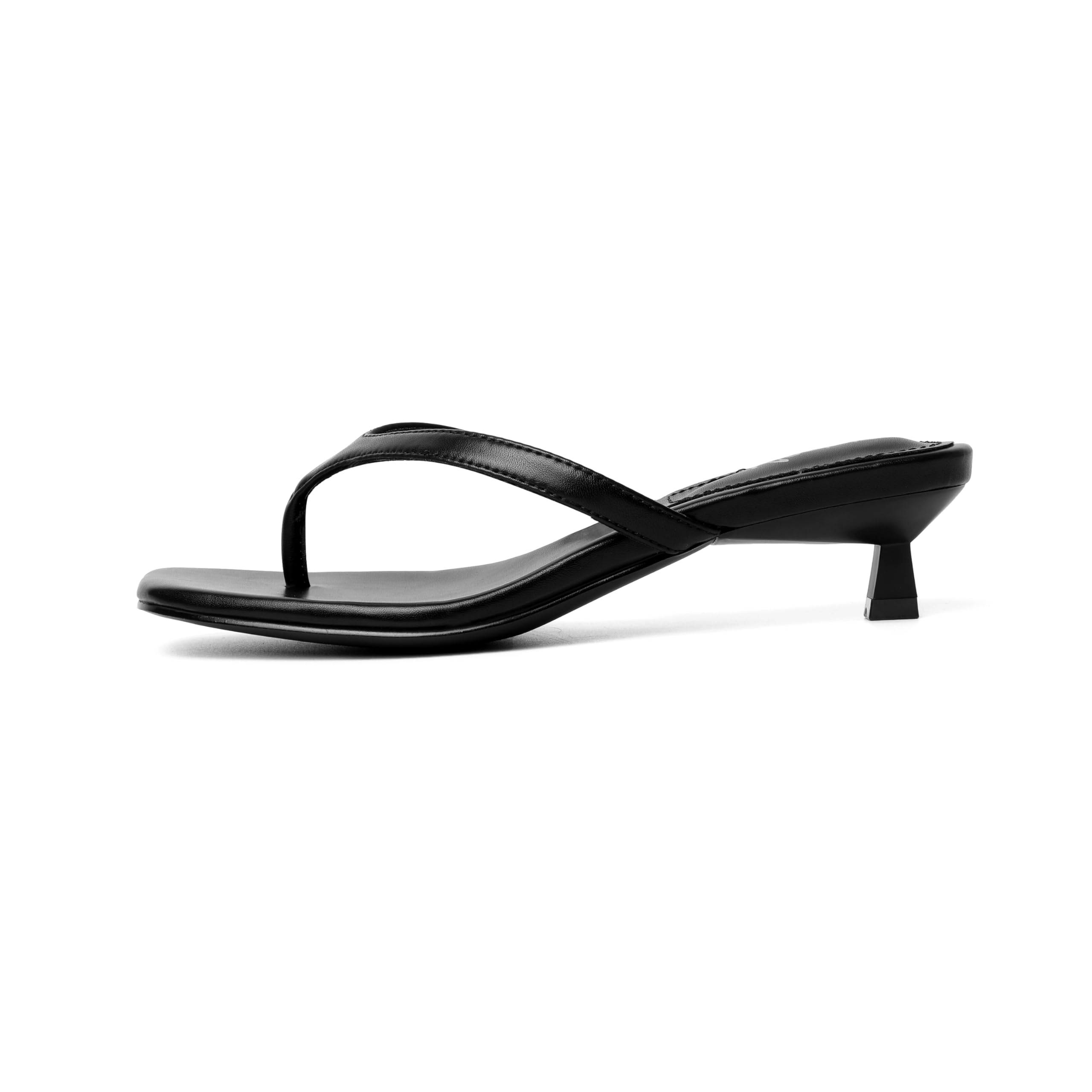 Foto 5 pulgar | Sandalias Vivianly Para Mujer, Tacón De Aguja Con Tacón De Gatito - Venta Internacional.