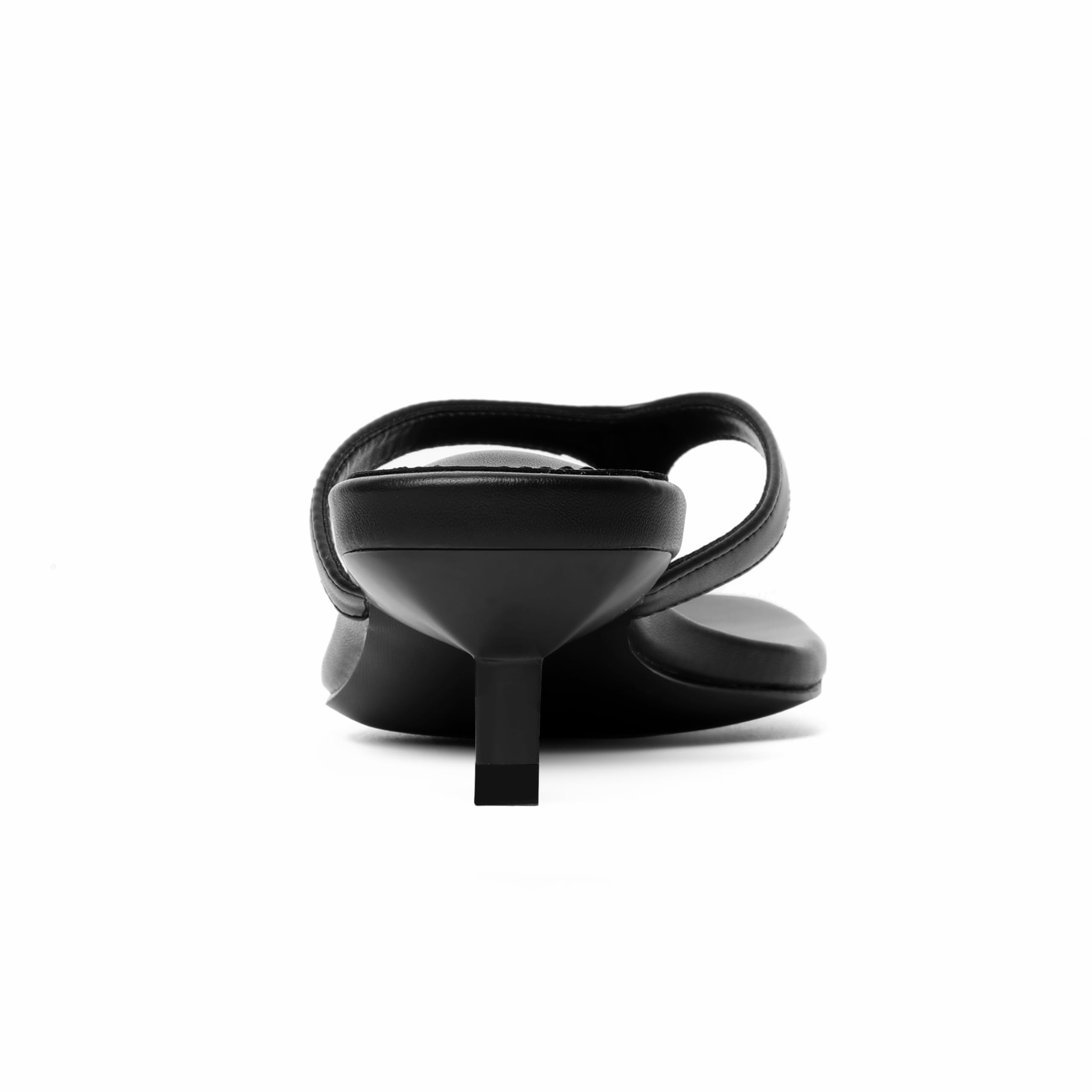 Foto 7 pulgar | Sandalias Vivianly Para Mujer, Tacón De Aguja Con Tacón De Gatito - Venta Internacional.