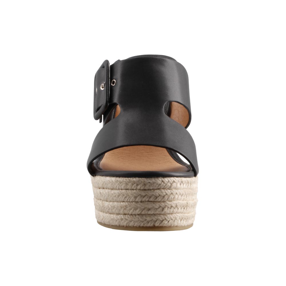 Foto 6 pulgar | Sandalia Miracol By Mama Lola Dabi6 Negro Plataforma Alta Casual Dama Talla 23 A 27 E