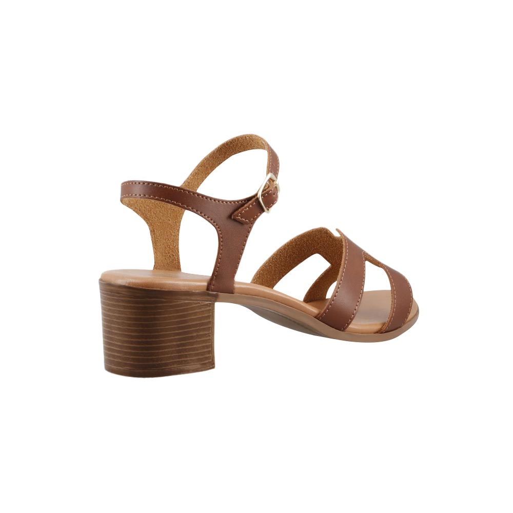 Foto 4 pulgar | Sandalia Dama Miracol By Mama Lola 41101 Cocoa Tacon Casual Dama Talla 22 A 27 E