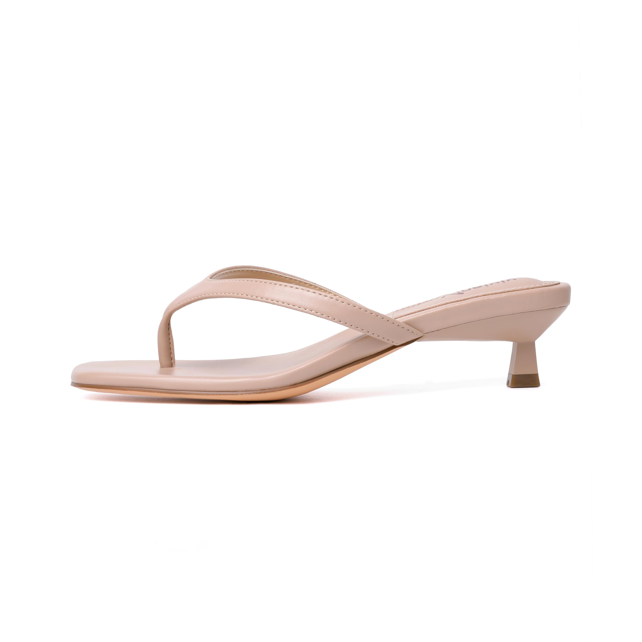 Foto 5 pulgar | Sandalias De Tacón De Gatito Para Mujer, Talla 6, De La Marca Flip Flops Vivianly - Venta Internacional.