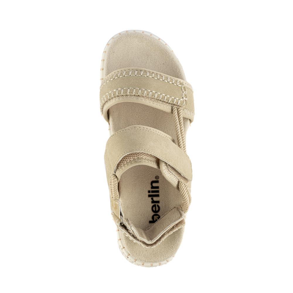 Foto 4 pulgar | Sandalia Plataforma Confort Casual Para Mujer Walki Ileana Beige