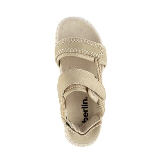 Foto 3 | Sandalia Plataforma Confort Casual Para Mujer Walki Ileana Beige