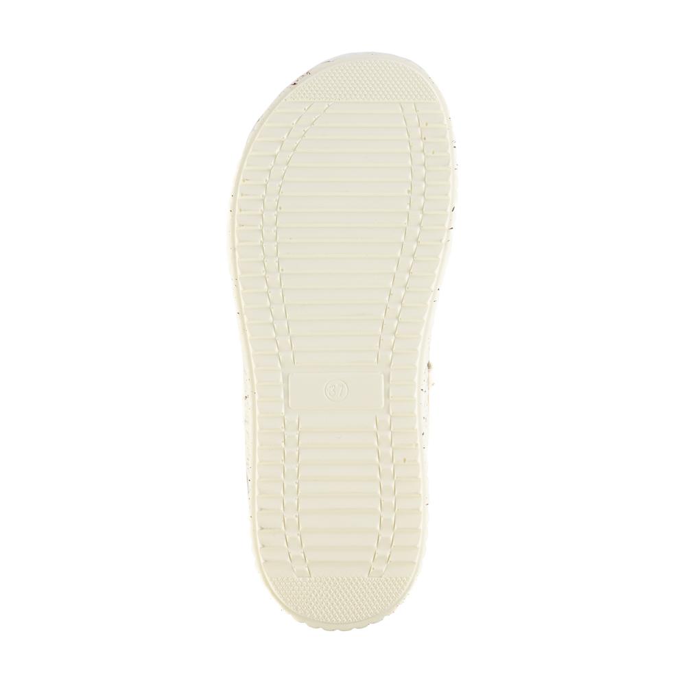 Foto 5 pulgar | Sandalia Plataforma Confort Casual Para Mujer Walki Ileana Beige