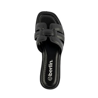Foto 3 | Sandalia Tiras Flat Casual Moda Para Mujer Walki Krishna Negro