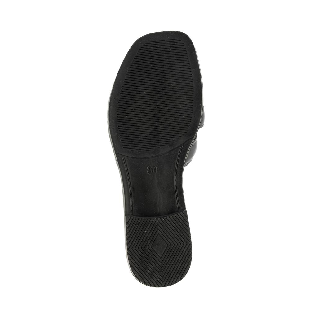 Foto 5 pulgar | Sandalia Tiras Flat Casual Moda Para Mujer Walki Krishna Negro