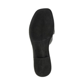 Foto 4 | Sandalia Tiras Flat Casual Moda Para Mujer Walki Krishna Negro