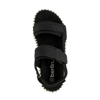 Foto 3 | Sandalia Plataforma Confort Casual Para Mujer Walki Ileana Negro