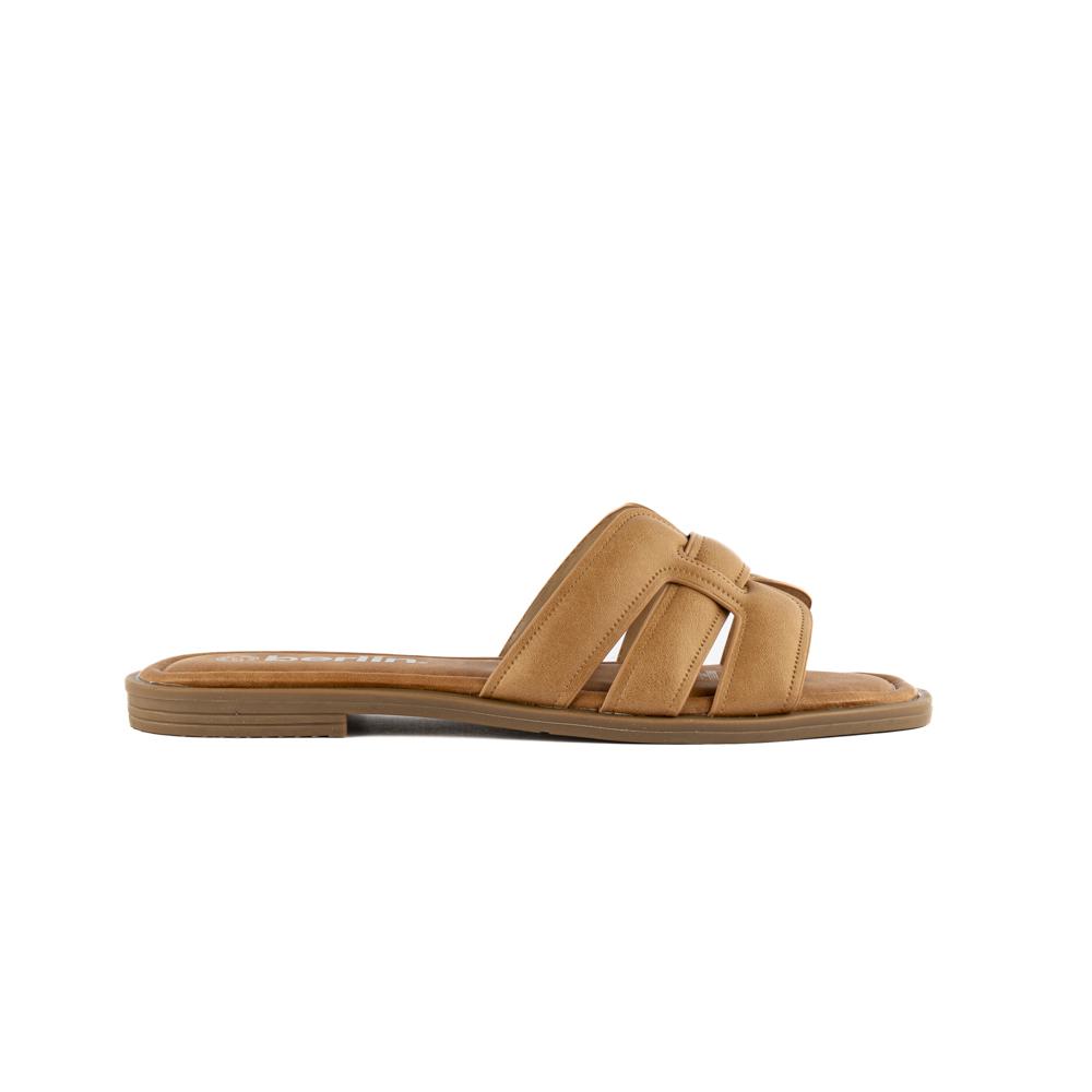 Sandalia Tiras Flat Casual Moda Para Mujer Walki Krishna Cafe
