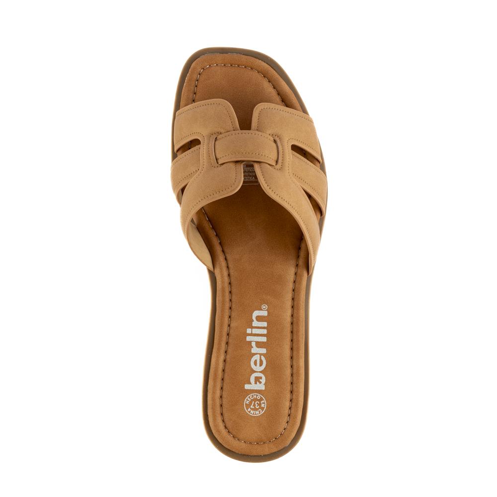 Foto 4 pulgar | Sandalia Tiras Flat Casual Moda Para Mujer Walki Krishna Cafe