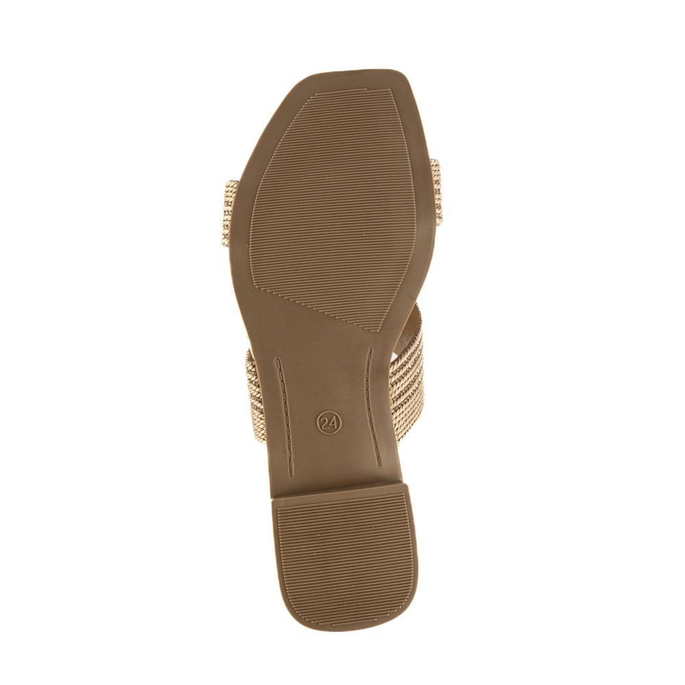 Foto 5 pulgar | Sandalia Tiras Flat Casual Brillo Para Mujer Walki Yazareth Rosa