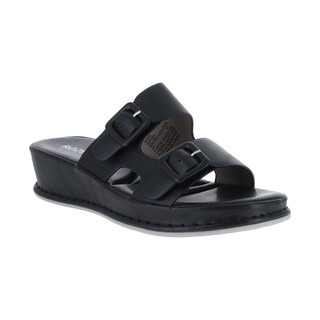 Foto 1 | Sandalias Roze Negras Para Mujer