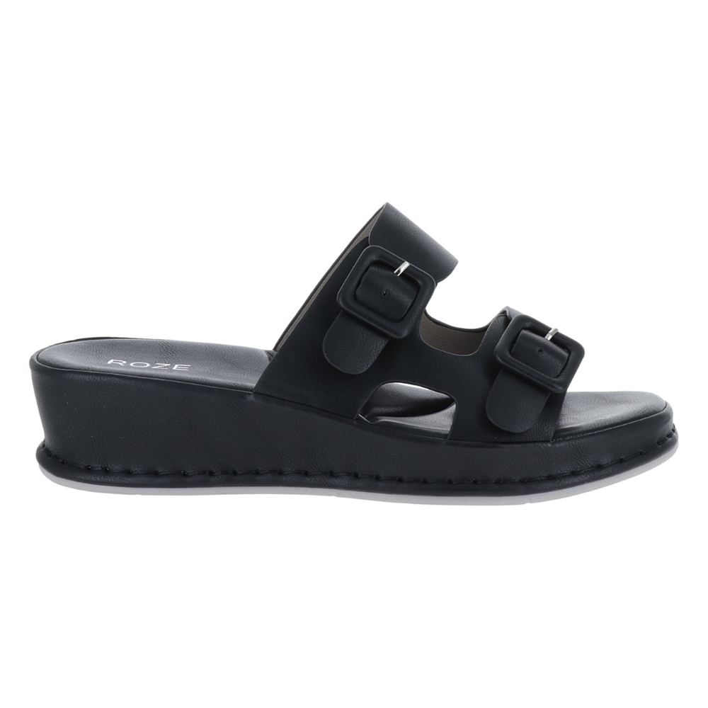 Foto 3 | Sandalias Roze Negras Para Mujer