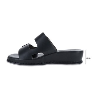 Foto 4 | Sandalias Roze Negras Para Mujer