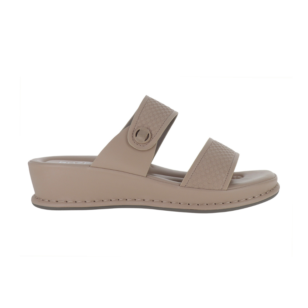 Foto 3 pulgar | Sandalias Roze Beige Para Mujer