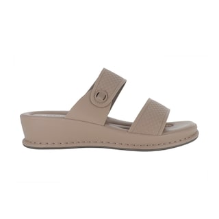 Foto 2 | Sandalias Roze Beige Para Mujer