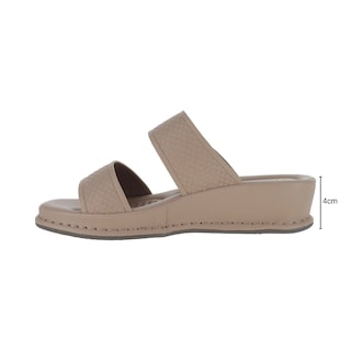 Foto 3 | Sandalias Roze Beige Para Mujer