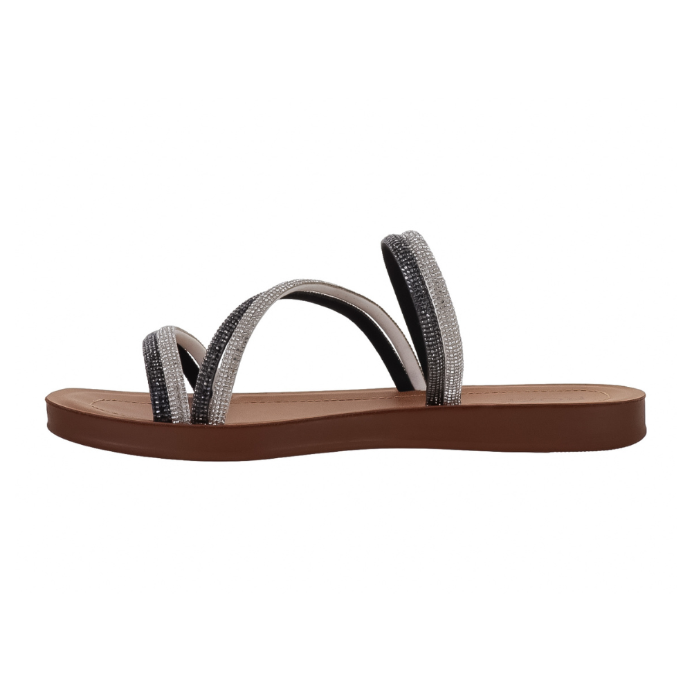 Foto 4 pulgar | Sandalias Roze Con Piedras Para Mujer