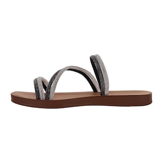 Foto 3 | Sandalias Roze Con Piedras Para Mujer