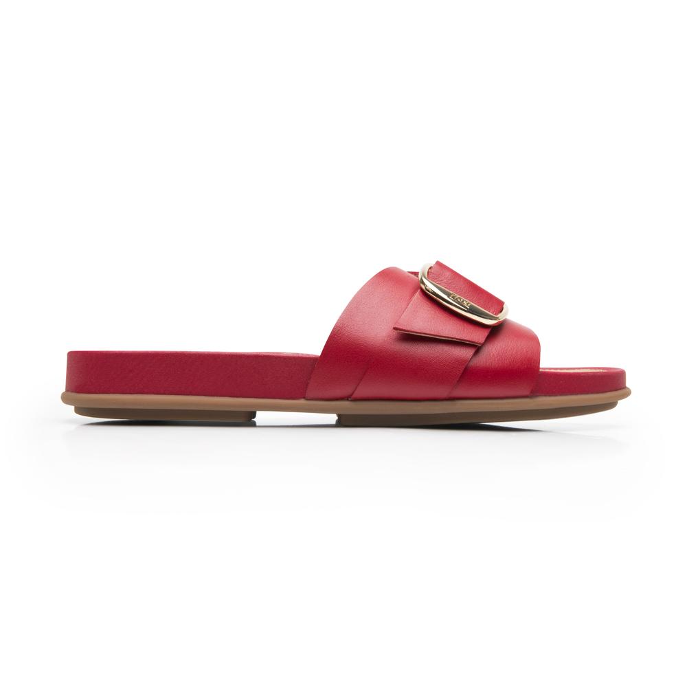 Sandalias Flexi Rojo Para Mujer [fff3779] Rojo