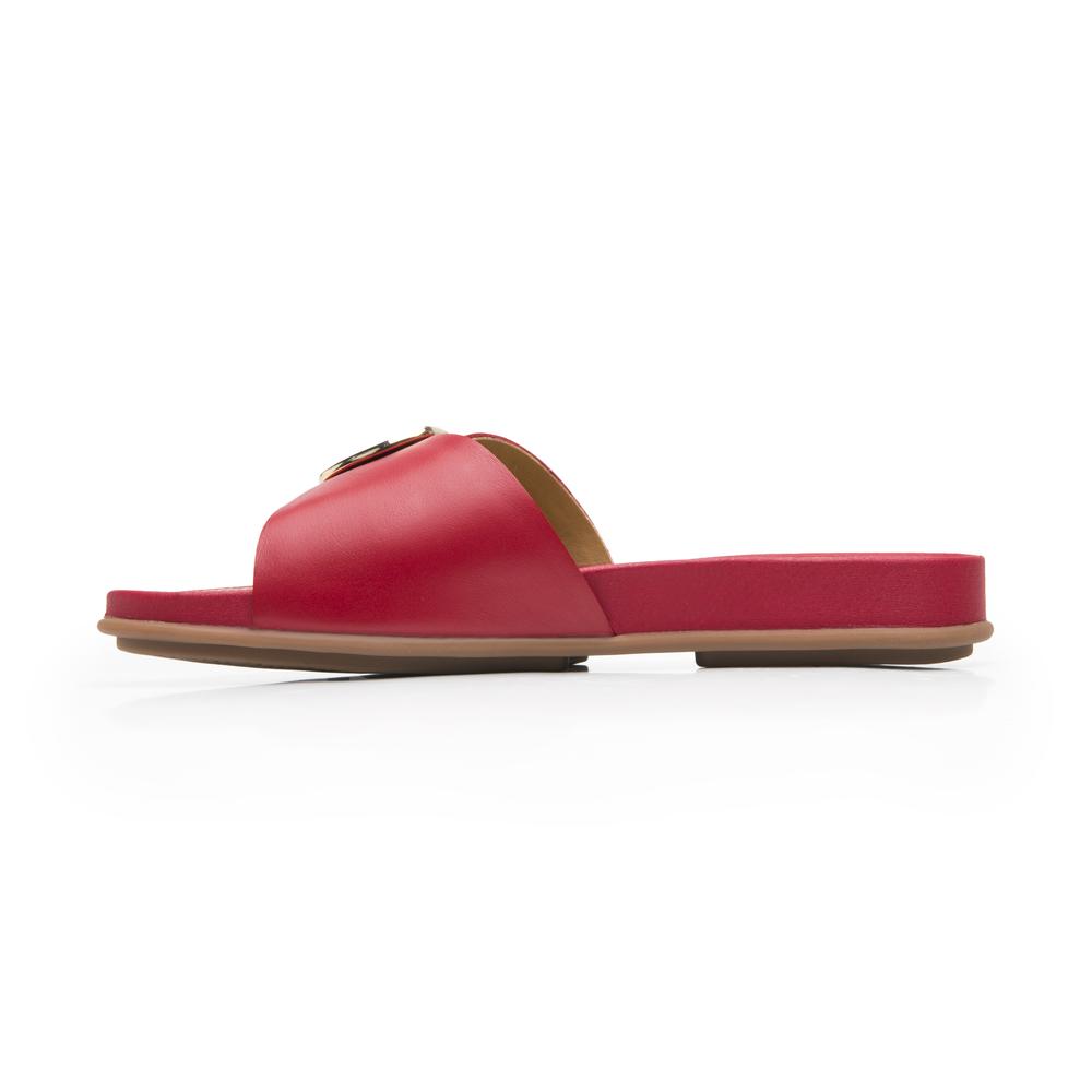 Foto 5 pulgar | Sandalias Flexi Rojo Para Mujer [fff3779] Rojo