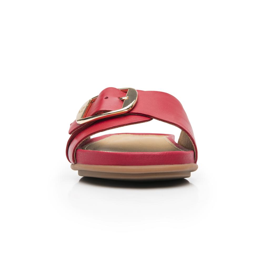 Foto 5 | Sandalias Flexi Rojo Para Mujer [fff3779] Rojo