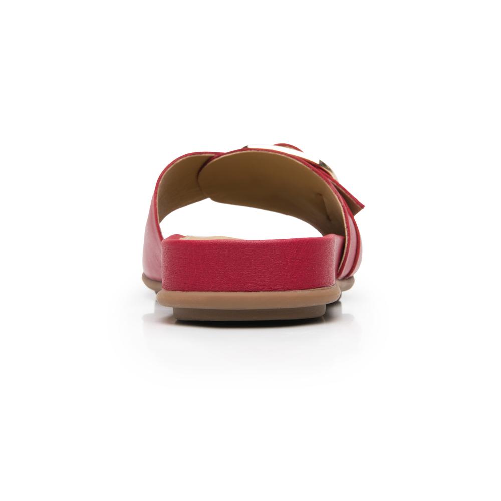 Foto 7 pulgar | Sandalias Flexi Rojo Para Mujer [fff3779] Rojo
