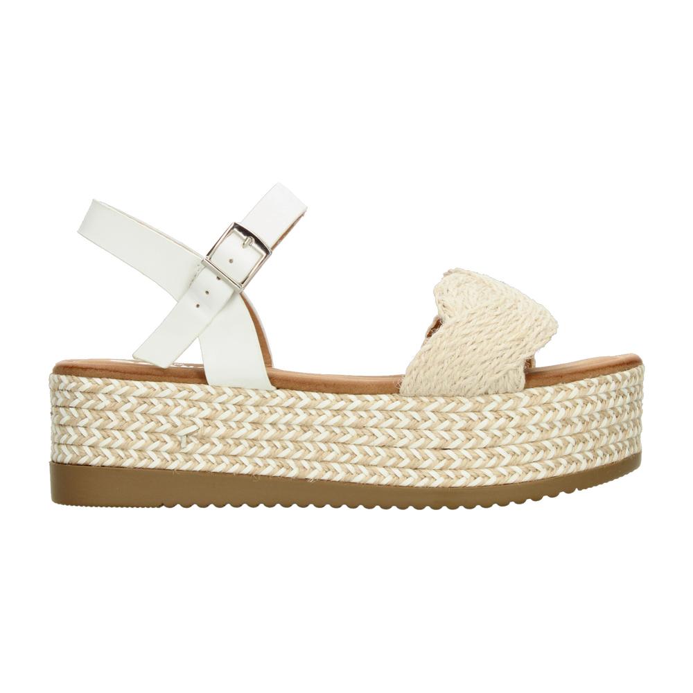 Sandalias Ozono Beige Para Mujer [ozo2996] Beige