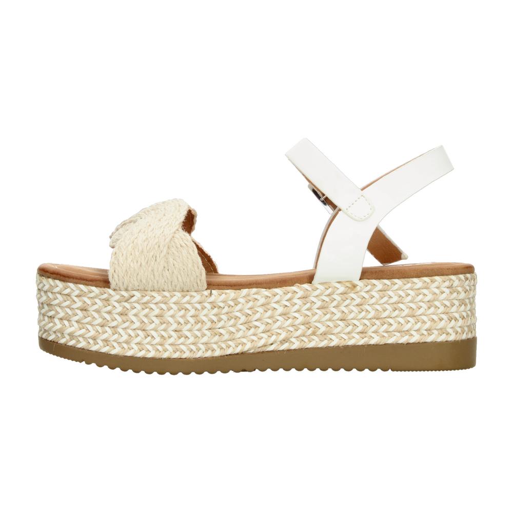 Foto 6 pulgar | Sandalias Ozono Beige Para Mujer [ozo2996] Beige