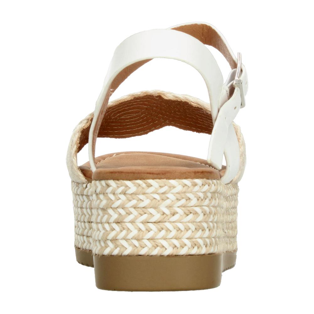 Foto 7 | Sandalias Ozono Beige Para Mujer [ozo2996] Beige