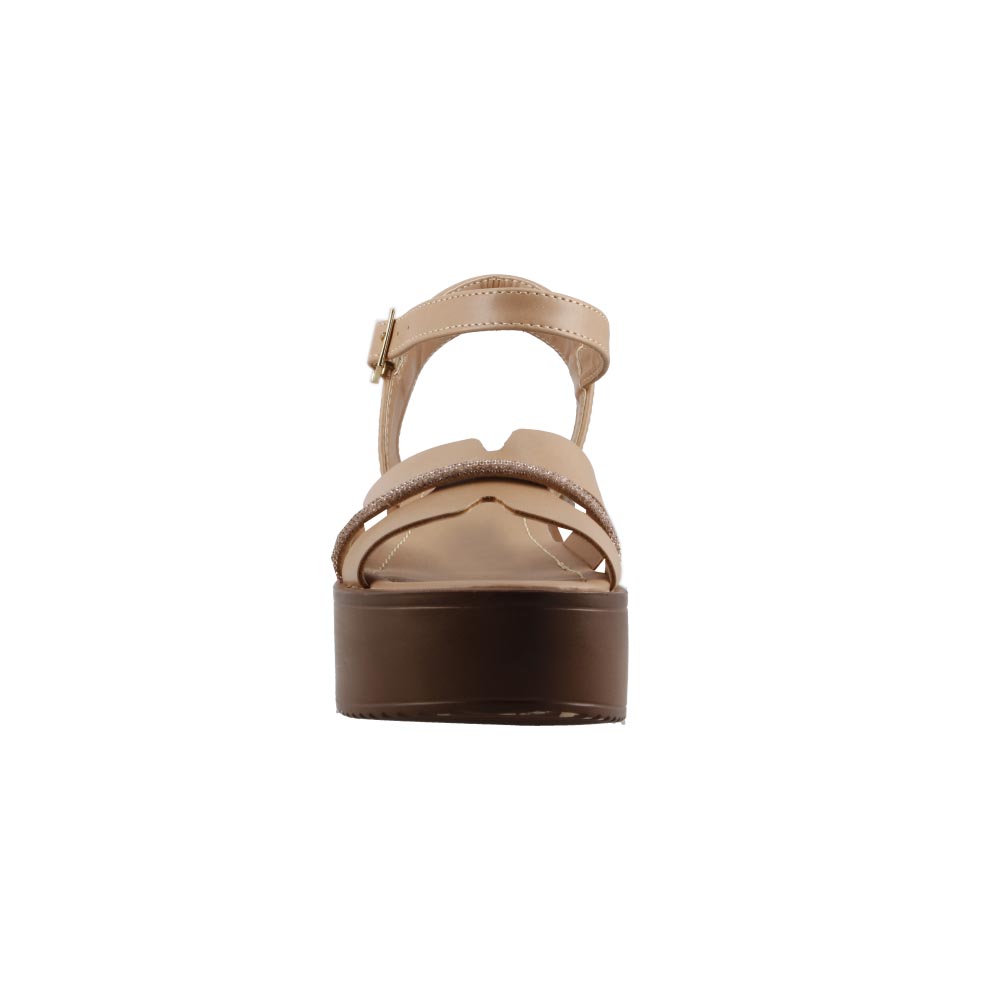 Foto 6 pulgar | Sandalia Mujer Miracol By Mama Lola 7702 Beige Casual Dama Talla 23 A 26 M