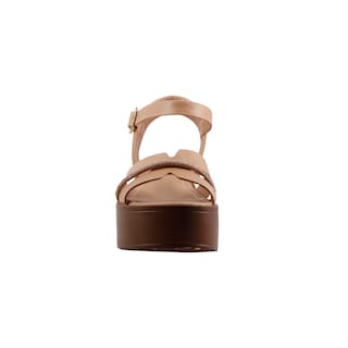 Foto 5 | Sandalia Mujer Miracol By Mama Lola 7702 Beige Casual Dama Talla 23 A 26 M