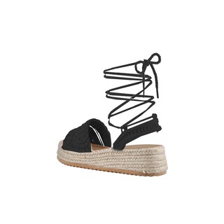 Foto 4 | Sandalia Dama Miracol By Mama Lola Spiky Negro Casual Mujer Talla 23 A 27 E