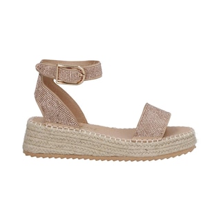 Foto 1 | Sandalia Mujer Miracol By Mama Lola River Oro Rosado Dama Casual Talla 23 A 27 E