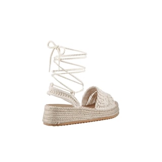 Foto 3 | Sandalia Dama Miracol By Mama Lola Spiky Beige Casual Dama Talla 23 A 27 E