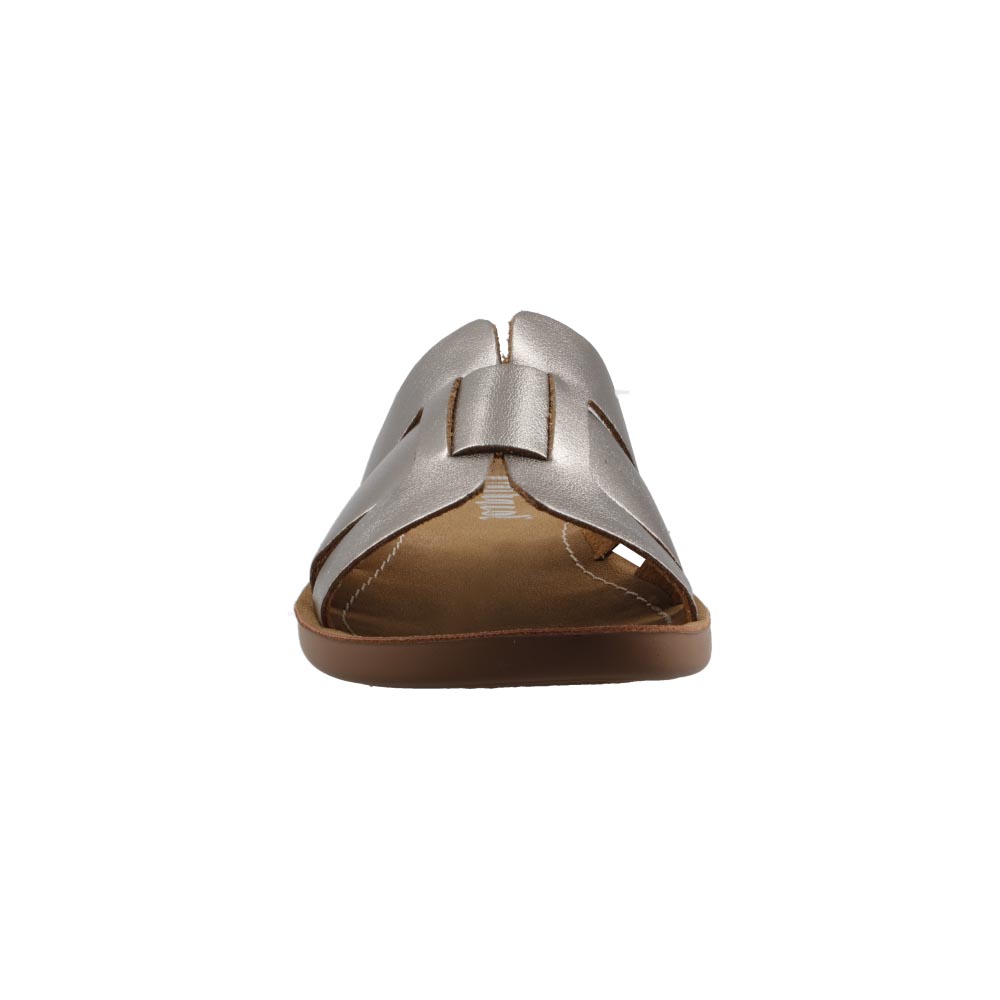 Foto 5 | Sandalia Mujer Miracol By Mama Lola 10402 Inox Sandalia Piso Casual Dama Talla 22 A 27 E