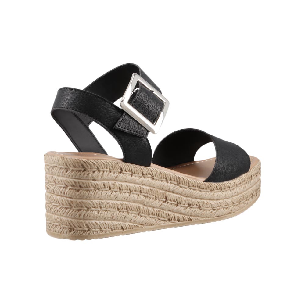 Foto 4 pulgar | Sandalia Dama Miracol By Mama Lola 43100 Negro Sandalia Plataforma Talla 22 A 27 E